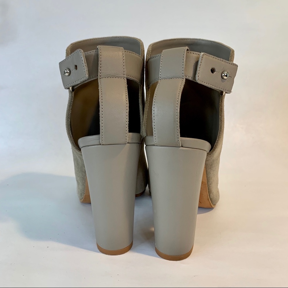 Vince Addison Open Toe Back Strap Bootie 7.5 - image 4